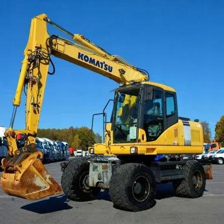 Экскаватор Komatsu PW160-7e0