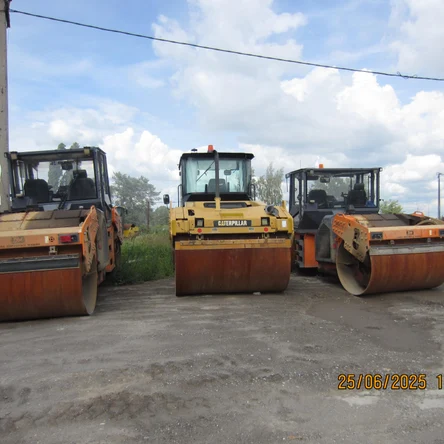 Каток дорожный DM-13-VD