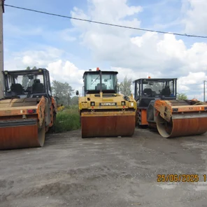 Каток дорожный DM-13-VD